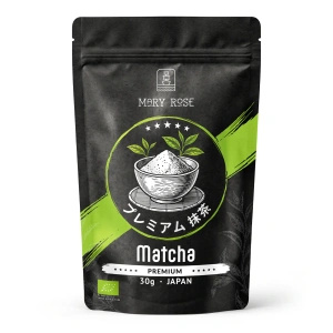 Set di 3 tè matcha biologici dal Giappone: cerimoniale + premium + culinario