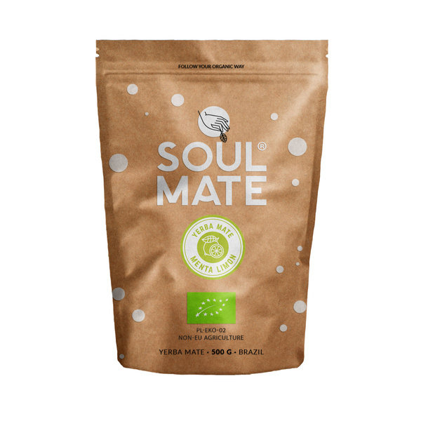 Soul Mate Organica Menta Limon 0,5kg (certificato)