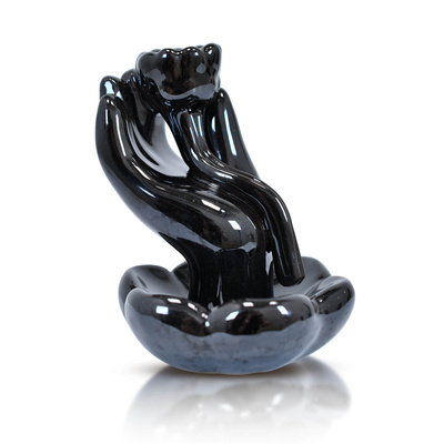 Portaincenso a cono Hand of Wisdom