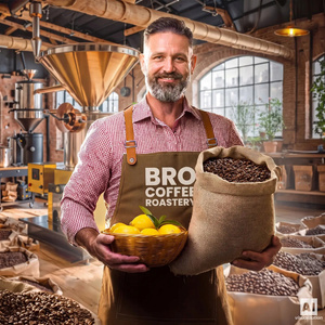Set di Bro Coffee Roastery Brazil Samba + Brazil Cerrado 2x1kg (2kg)