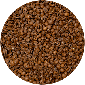 Bro Coffee Roastery - Caffè in grani interi India Karnataka Premium 400g
