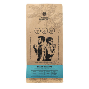 Bro Coffee Roastery - Caffè in grani interi Brazil Guaxupe Premium 400g