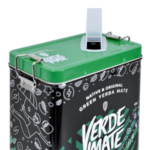 Yerbera – Scatola di latta + Verde Mate Green Katuava 0,5 kg