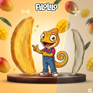FiloLilo – Mango liofilizzato (fette) 20 g