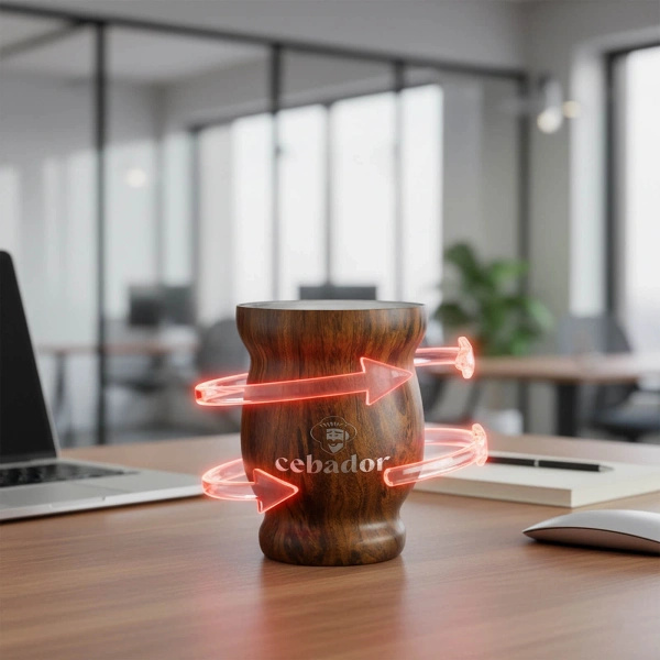 Set accessori per yerba mate: Calebassa + Bottiglia Termica + Bombilla