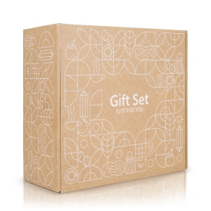 Cofanetto regalo esoterico: tè per rafforzare i 7 chakra + accessori