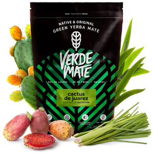 Set regalo di Yerba Mate Verde Mate Cactus 0,5kg