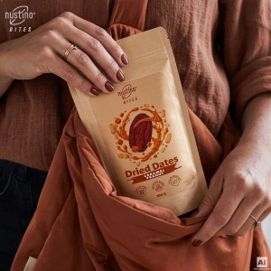 Nustino Bites – Datteri Essiccati – Caramel Peanut 100 g