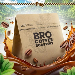 Set di Bro Coffee Roastery Brazil Guaxupe + Brazil Samba 2x1kg (2kg)
