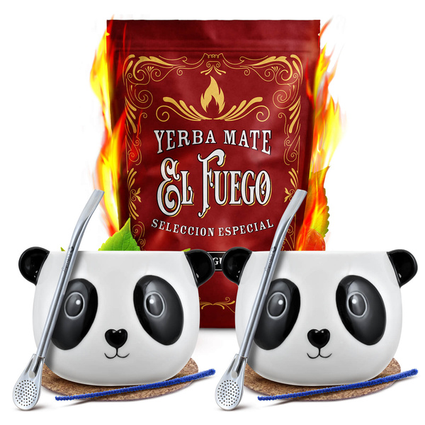 Set iniziale per due di Yerba Mate 500g