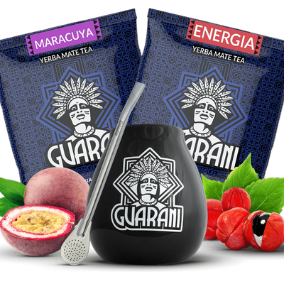 SET economico Yerba Mate GRANDE bombilla CALABASH