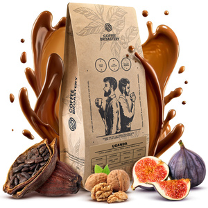 Bro Coffee Roastery - Caffè in grani interi Uganda Kanyenye Speciality 1kg