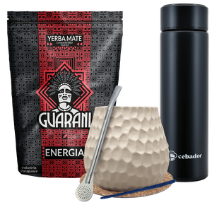 Set Yerba Guarani Energia Guaranà 0,5kg 500g