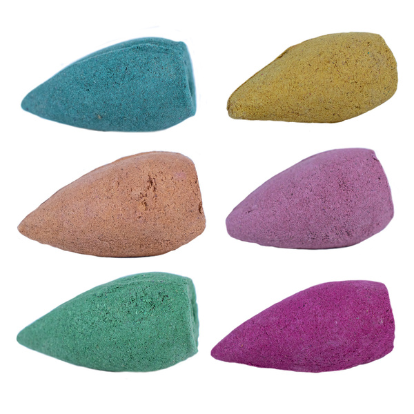 Set: incensi a cono + bruciatore di incenso