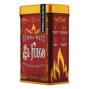 Yerbera - Lattina + El Fuego Energia Guarana 0,5 kg
