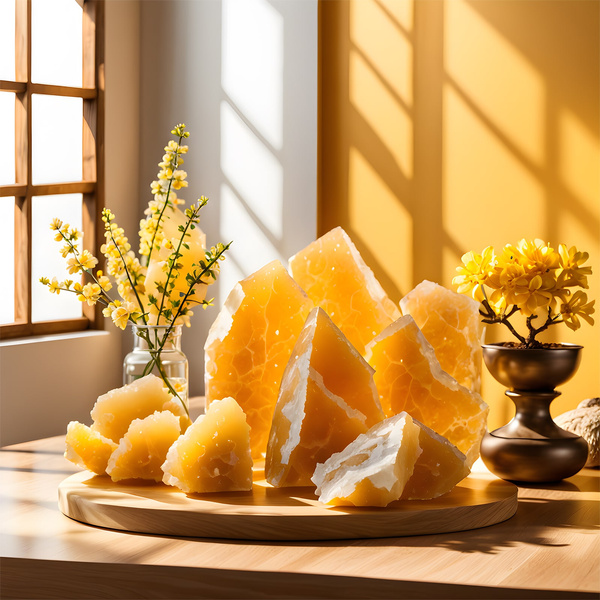 Set di pietre naturali e cristalli - esoterismo, yoga, meditazione