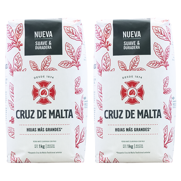 Cruz de Malta Elaborada Con Palo 2 x 1kg