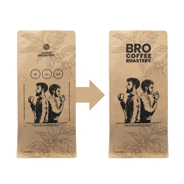 Set di Bro Coffee Roastery Brazil Guaxupe + Brazil Samba 2x1kg (2kg)