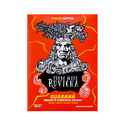 Ruvicha Energia Guaranà 500g