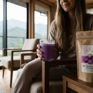 Set di matcha colorati: Blue Matcha + Pink Matcha + Purple Matcha