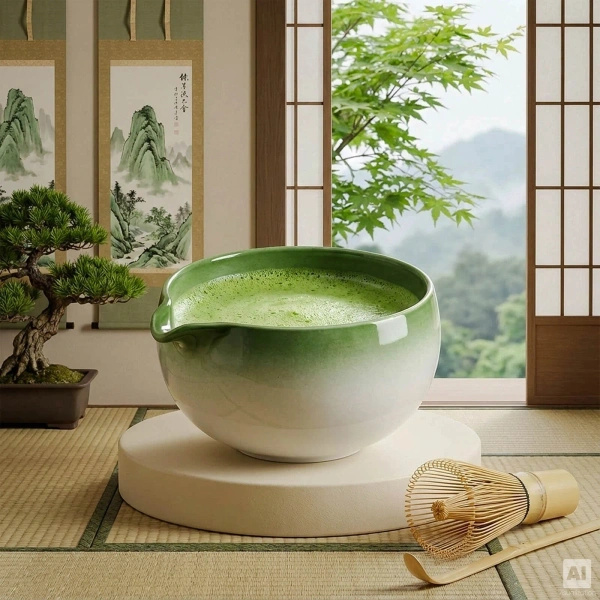 Set regalo per Matcha Latte colorato: Matcha + White Matcha + accessori