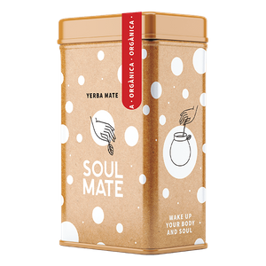 Yerbera – Scatola di latta + Soul Mate Orgánica Elaborada 0,5 kg