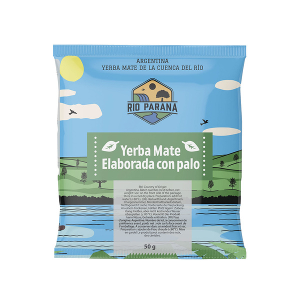 Set di Yerba Mate per due 3x50g 150g 2x TermoMate + 2x Bombilla