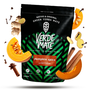 Set di Yerba Mate Verde Mate: Ashwagandha + Pumpkin Spice