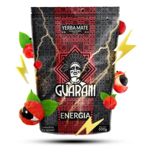 Yerba Mate Guarani Frutta ed Energia Set 2x500g