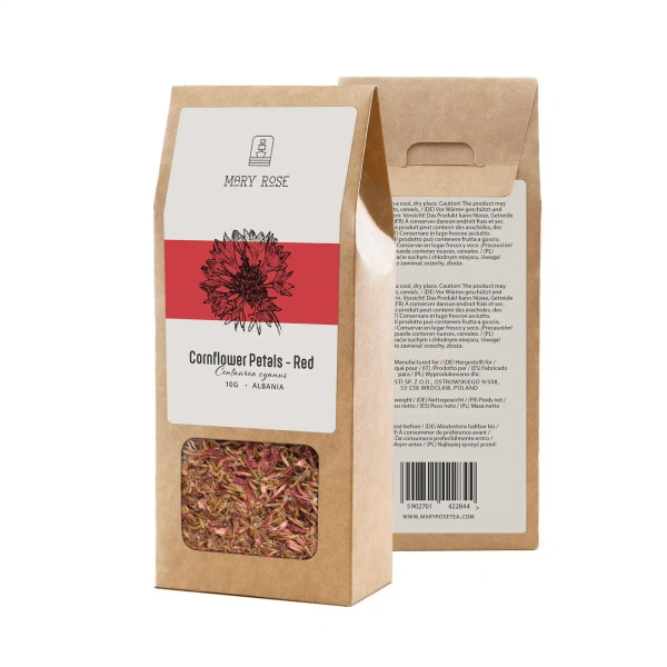 Mary Rose - Petali di fiordaliso (rosso) 10g
