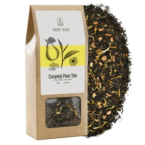 Set regalo di tè sfusi Mary Rose: gusti assortiti 6x50g