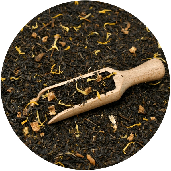 Set regalo di tè sfusi Mary Rose: gusti assortiti 6x50g