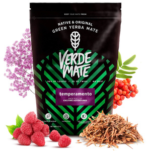Set di Yerba Mate Verde Mate 2x500g 1kg Tazza di mate + Bombilla