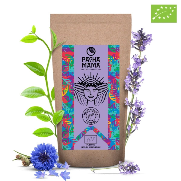 Guayusa Pachamama Lavanda 100 g (biologica)