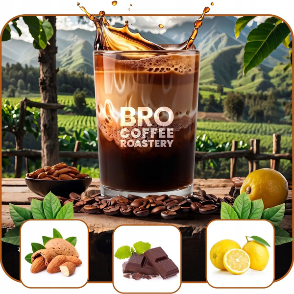 Set di Bro Coffee Roastery Brazil Samba + Brazil Cerrado 2x1kg (2kg)