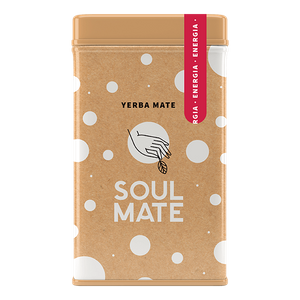 Yerbera – Scatola di latta + Soul Mate Orgánica Energia 0,5 kg