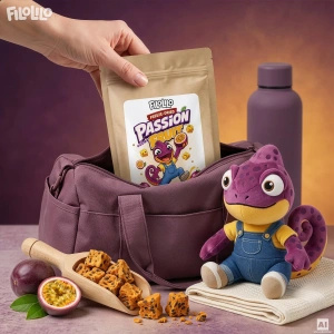 FiloLilo – Maracuja liofilizzata (cubetti) 20 g