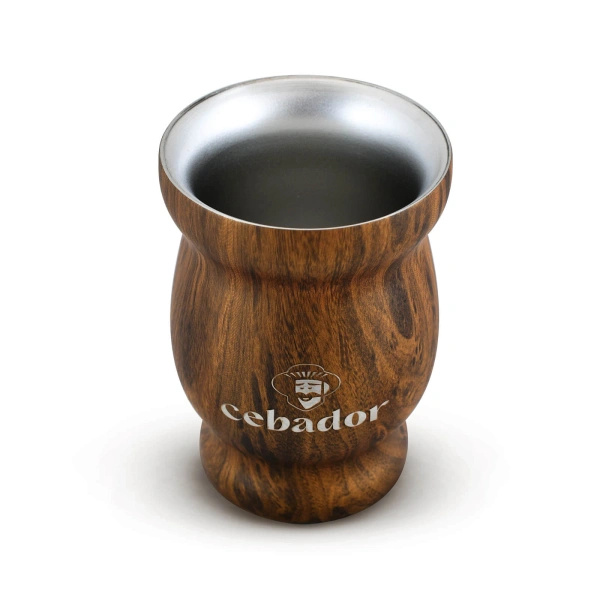 Set accessori per yerba mate: Calebassa + Bottiglia Termica + Bombilla