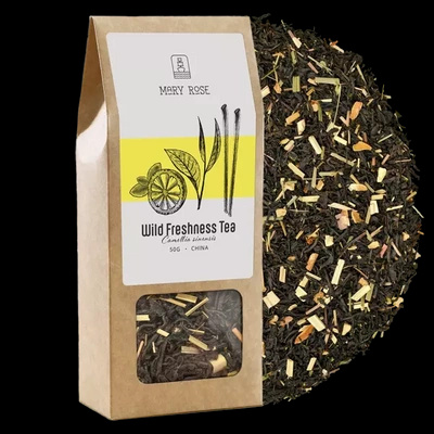 Mary Rose - Tè freschezza selvatica - 50g