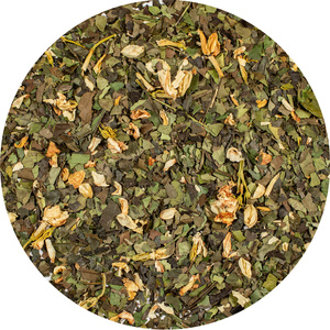 Set di Guayusa Pachamama Jazmín 100g + Tazza di mate + Bombilla