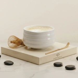 Set per preparare la White Matcha