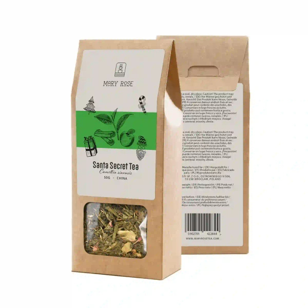 Mary Rose - Tè segreto di Babbo Natale - 50 g