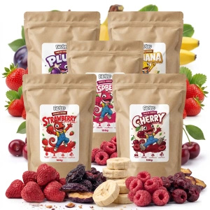 Set di frutta liofilizzata FiloLilo 5×100g
