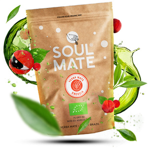 Set di Yerba Mate per Due: Soul Mate 2x500g + 2x Tazza di mate + 2x Bombilla