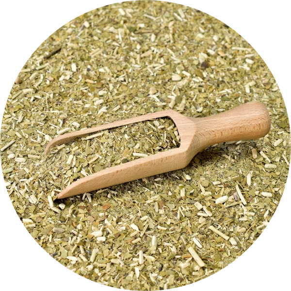 Yerbera – Scatola di latta + Guarani Premium 0,5 kg