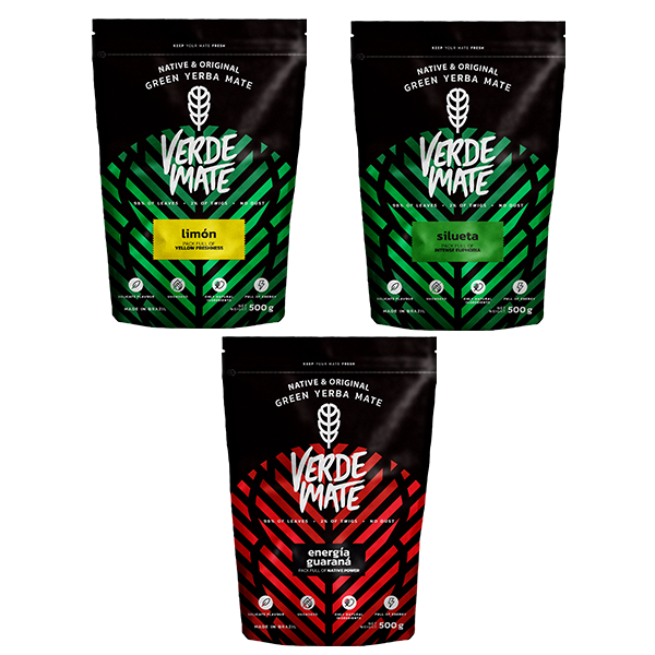 Yerba Verde Mate Verde 3x500g