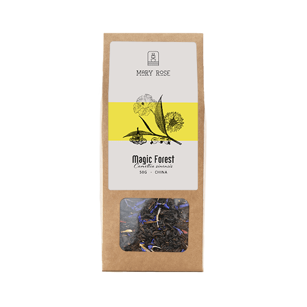 Mary Rose - Tè nero della foresta magica - 50 g