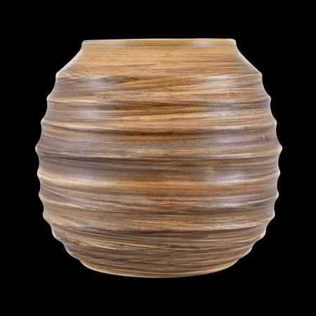 Zucca in ceramica nera - Verde Mate - 300ml