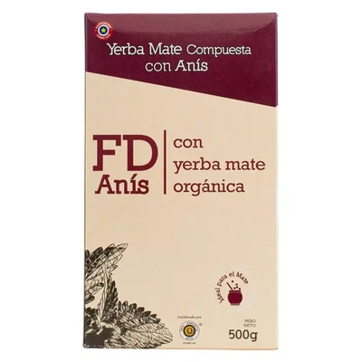 Fede Rico (FD) Anis 0,5 kg 500 g - tè yerba mate paraguaiano