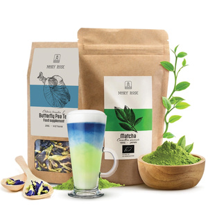 Set di Purple Matcha Lemonade: Matcha BIO + Butterfly Pea Tea